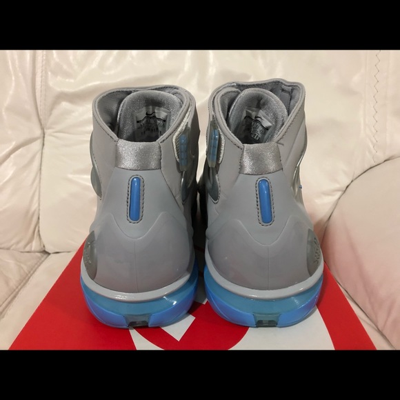Nike Air Zoom Huarache 2K4 Wolf Grey Blue New - Picture 4 of 5